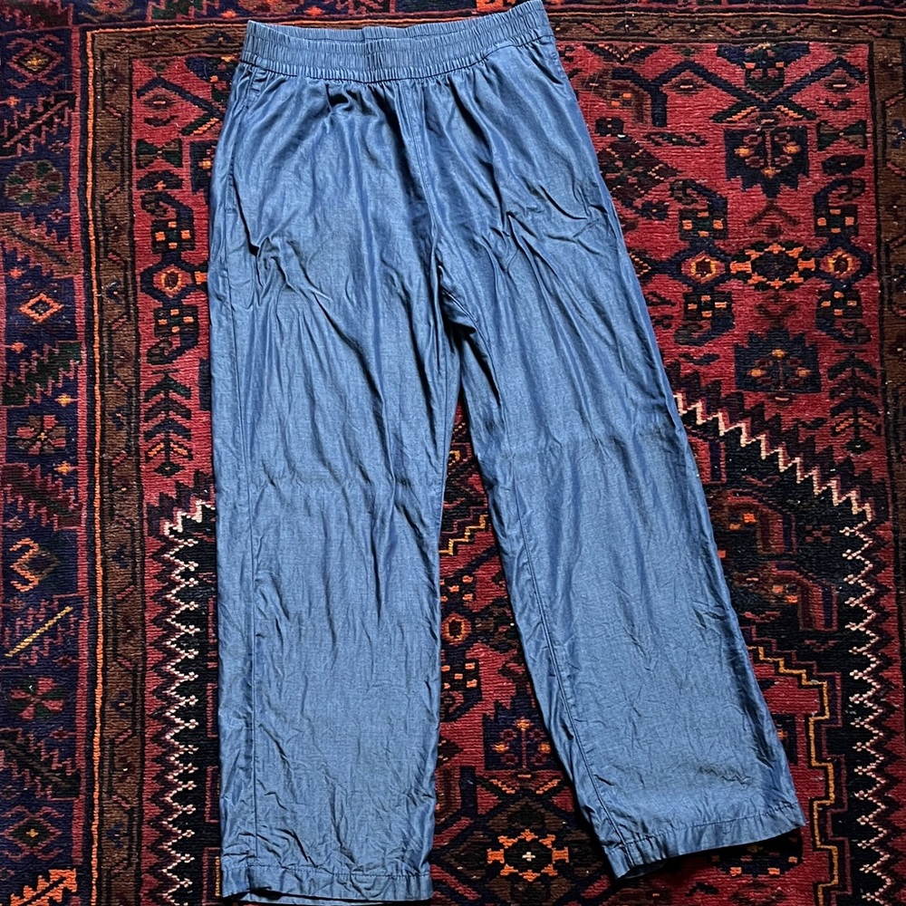 Calvin Klein Relaxed denim pull-on jeans